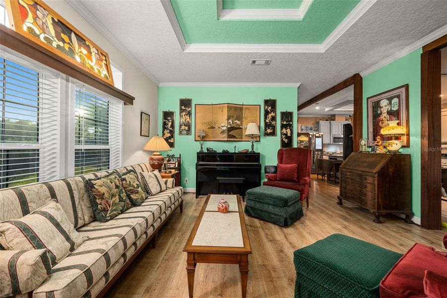 Furnished interior view inside a new home in , Alachua (Image 22). Furnished interior view inside a new home in , Alachua (Image 22).