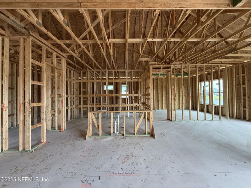 In-progress construction of a new home in , St. Augustine, FL (Image 14). In-progress construction of a new home in , St. Augustine, FL (Image 14).