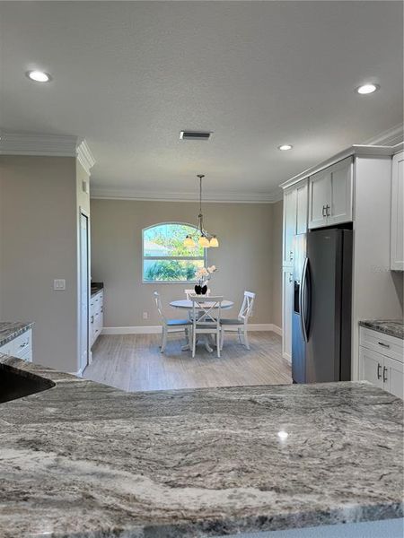 Furnished interior view inside a new home in , Englewood (Image 10).