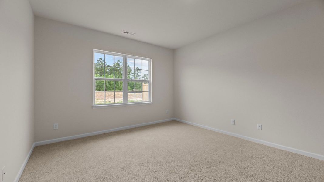 Spacious, unfurnished interior of a new home in Hawley Glen, Lillington (Image 6).