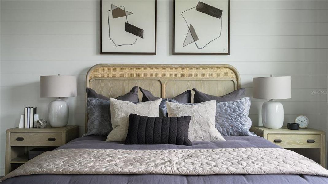 Close-up of interior finishes inside a home in Pasadena Woods, Dade City (Image 17).