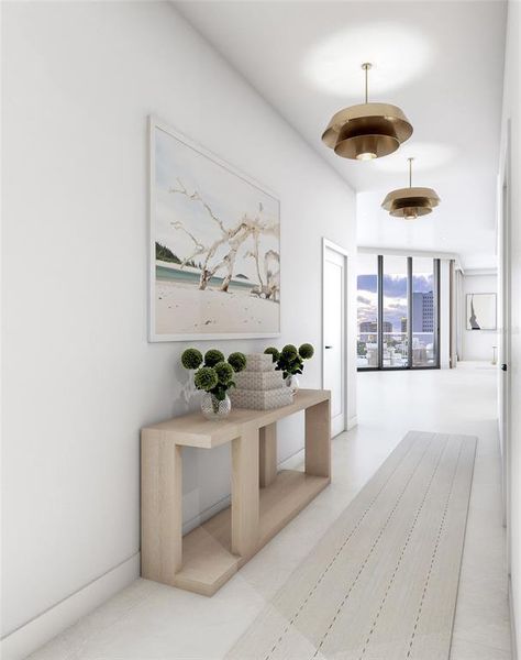 Furnished interior view inside a new home in , Sarasota (Image 12).