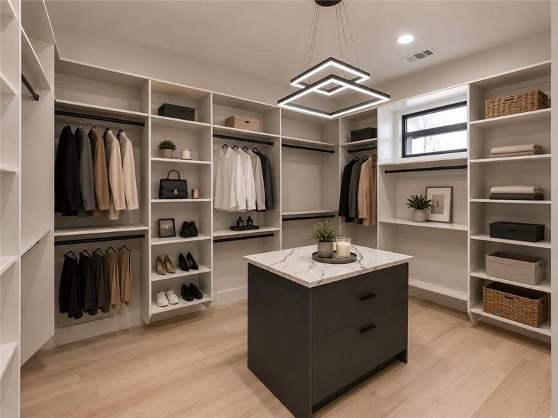 Furnished interior view inside a new home in , Buford (Image 3).