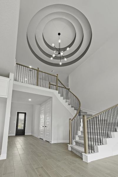 Spacious, unfurnished interior of a new home in The Trails, New Caney (Image 13).