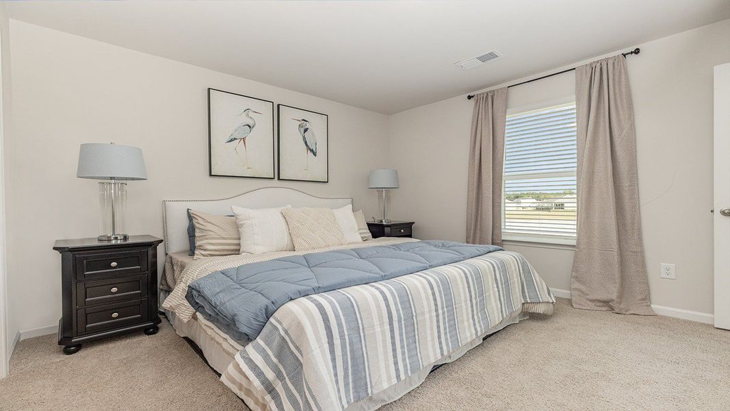 Furnished interior view inside a new home in The Forest at Black Bear, Longs (Image 7).