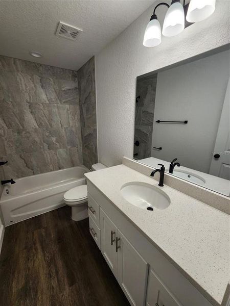 Furnished interior view inside a new home in , Dunnellon (Image 2).