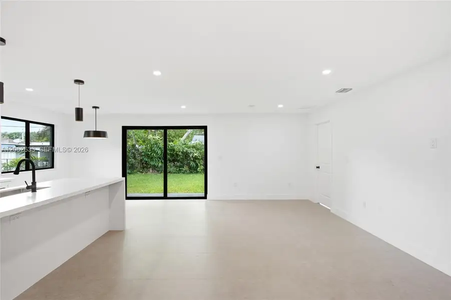 Spacious, unfurnished interior of a new home in , South Miami (Image 24). Spacious, unfurnished interior of a new home in , South Miami (Image 24).