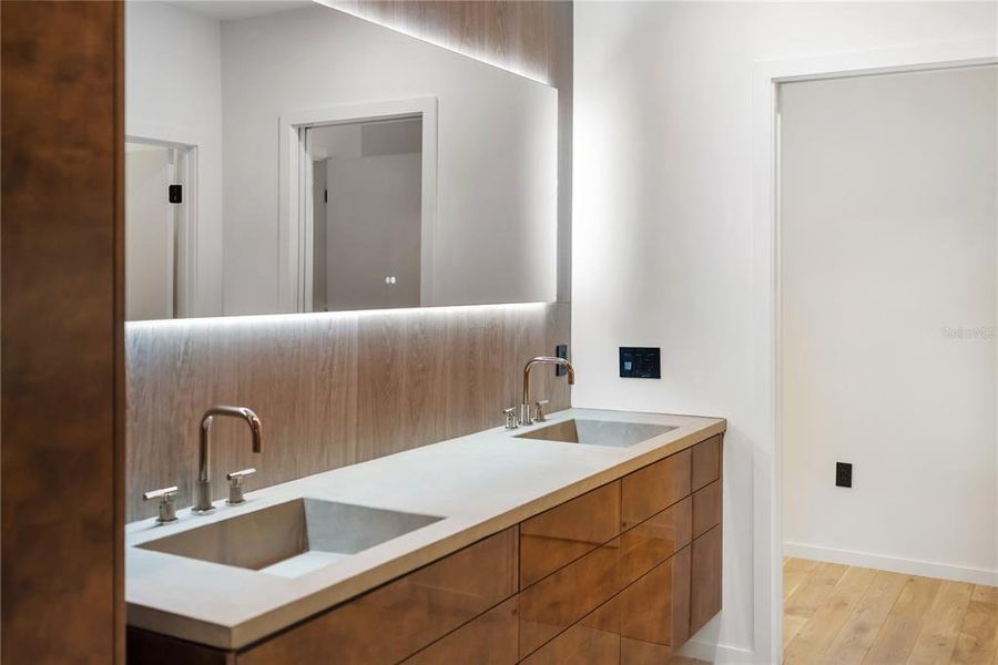 Furnished interior view inside a new home in , Sarasota (Image 13).