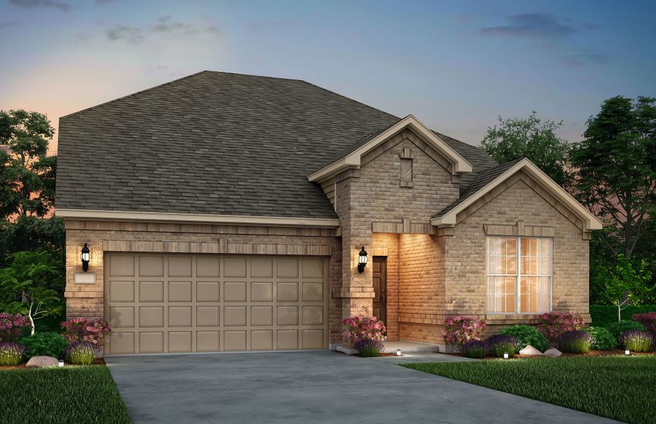 Representative exterior photo of a completed home built from the Keller by Pulte Homes in West Cypress Hills, Spicewood, TX (Image 16). Representative exterior photo of a completed home built from the Keller by Pulte Homes in West Cypress Hills, Spicewood, TX (Image 16).