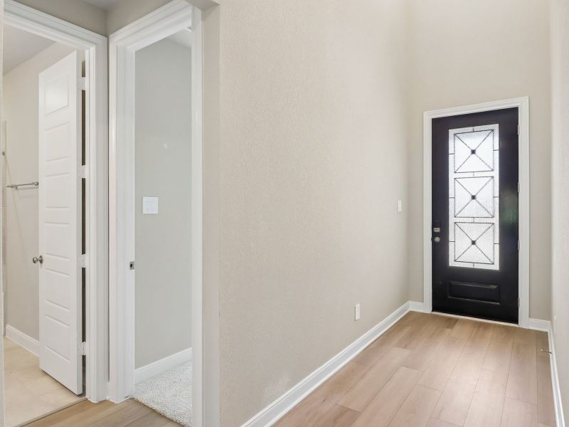 Spacious, unfurnished interior of a new home in Pine Lake Cove - Classic Series, Montgomery (Image 13). Spacious, unfurnished interior of a new home in Pine Lake Cove - Classic Series, Montgomery (Image 13).