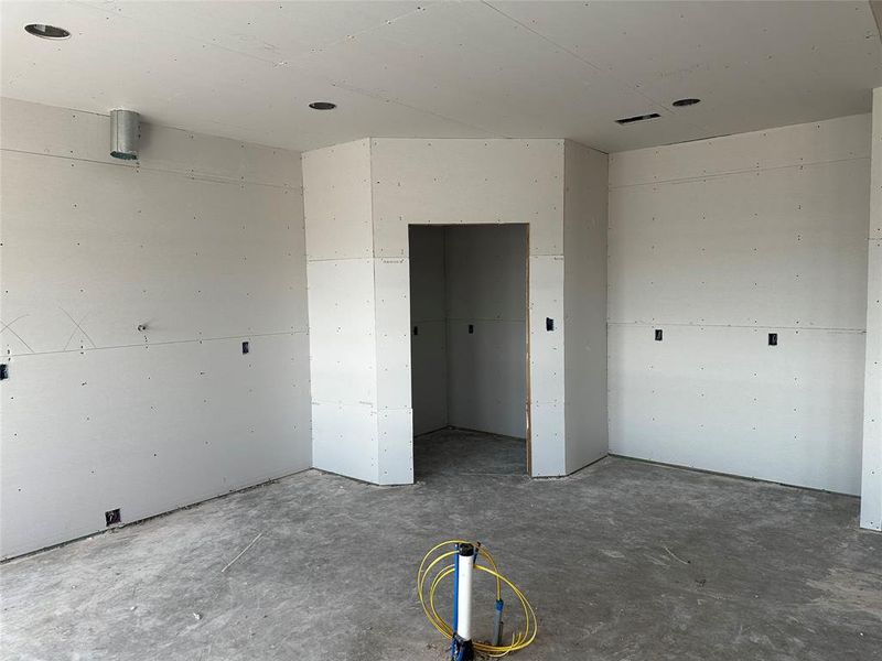 In-progress construction of a new home in , Abilene, TX (Image 4).