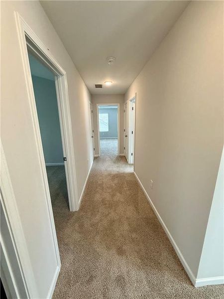 Spacious, unfurnished interior of a new home in , Villa Rica (Image 10). Spacious, unfurnished interior of a new home in , Villa Rica (Image 10).