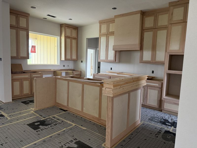 Construction in progress for homes built from the The 2500-4 by Zeal Home Builders in Oak Water Ranch, Granbury, TX (Image 7). Construction in progress for homes built from the The 2500-4 by Zeal Home Builders in Oak Water Ranch, Granbury, TX (Image 7).