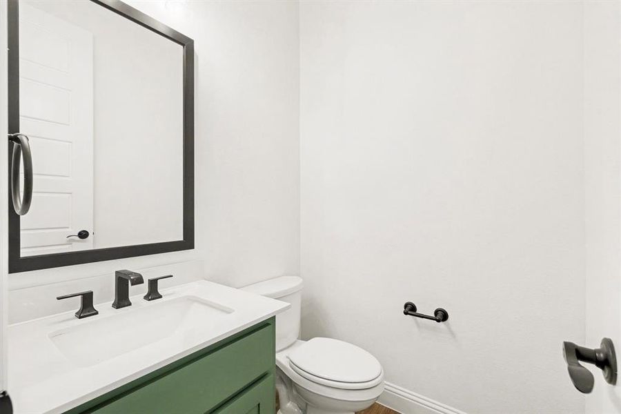 Furnished interior view inside a new home in , Prosper (Image 11).