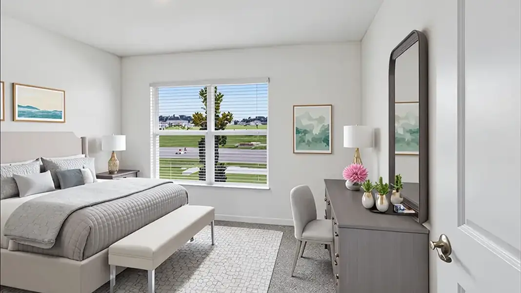 Furnished interior view inside a new home in Autumn Glen, Belleview (Image 7).