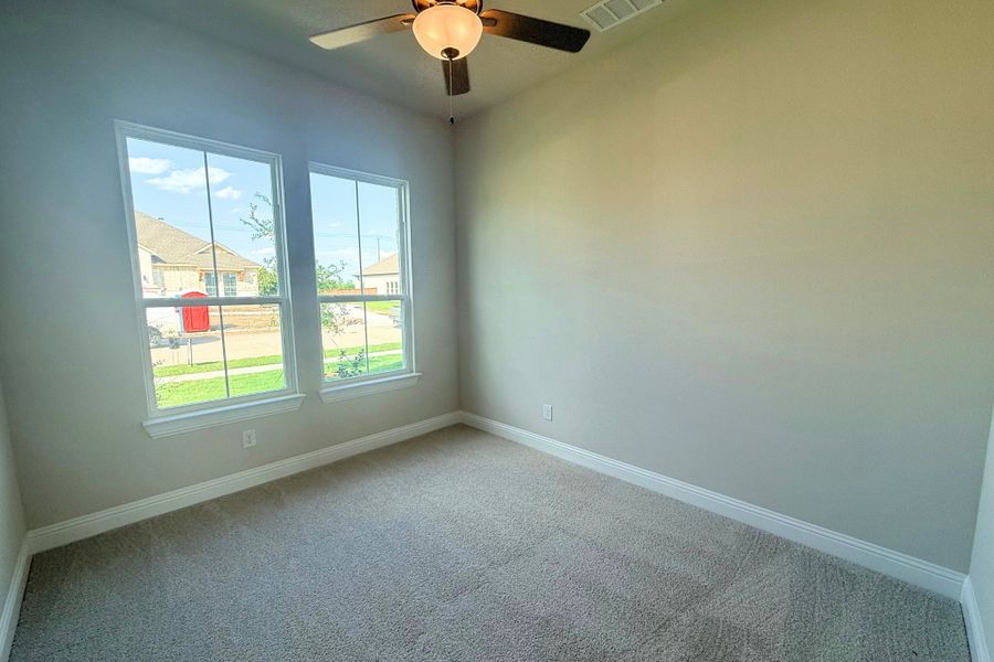 Spacious, unfurnished interior of a new home in Polo Ridge, Forney (Image 12). Spacious, unfurnished interior of a new home in Polo Ridge, Forney (Image 12).