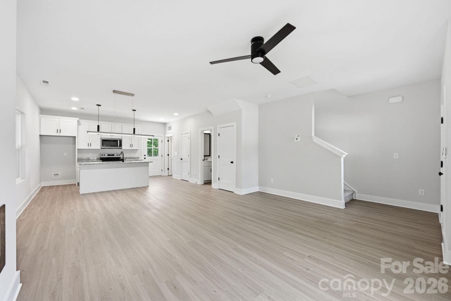 Spacious, unfurnished interior of a new home in , Salisbury (Image 7).