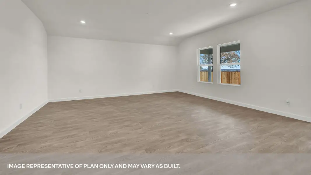 Spacious, unfurnished interior of a new home in Trails of Windcrest, Fredericksburg (Image 13). Spacious, unfurnished interior of a new home in Trails of Windcrest, Fredericksburg (Image 13).