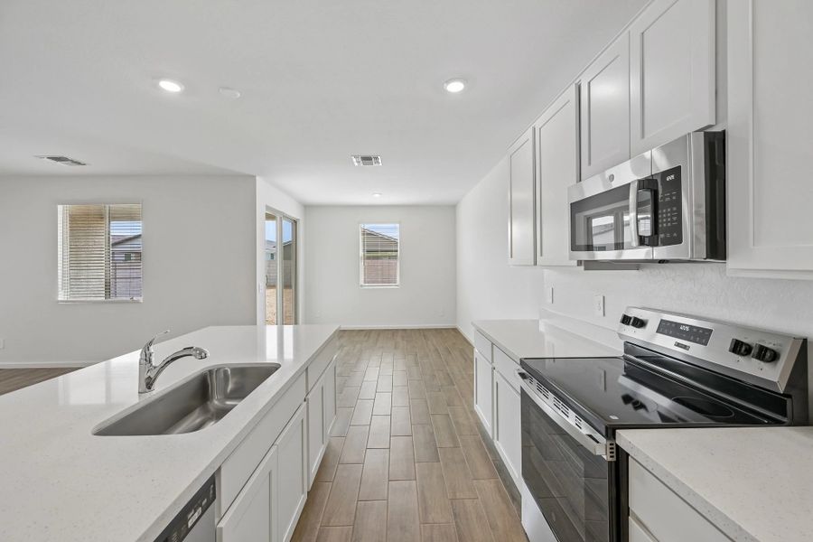 Kitchen and dining Kitchen and dining