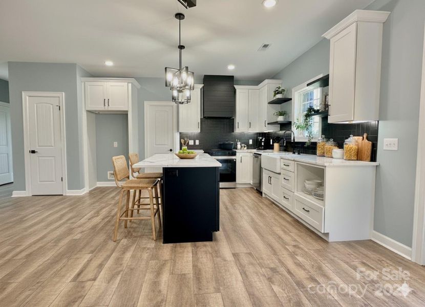 Furnished interior view inside a new home in , Maiden (Image 14). Furnished interior view inside a new home in , Maiden (Image 14).