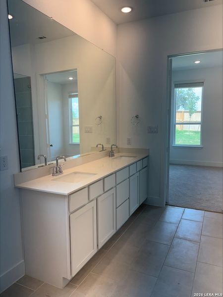Furnished interior view inside a new home in Northlake, San Antonio (Image 3).