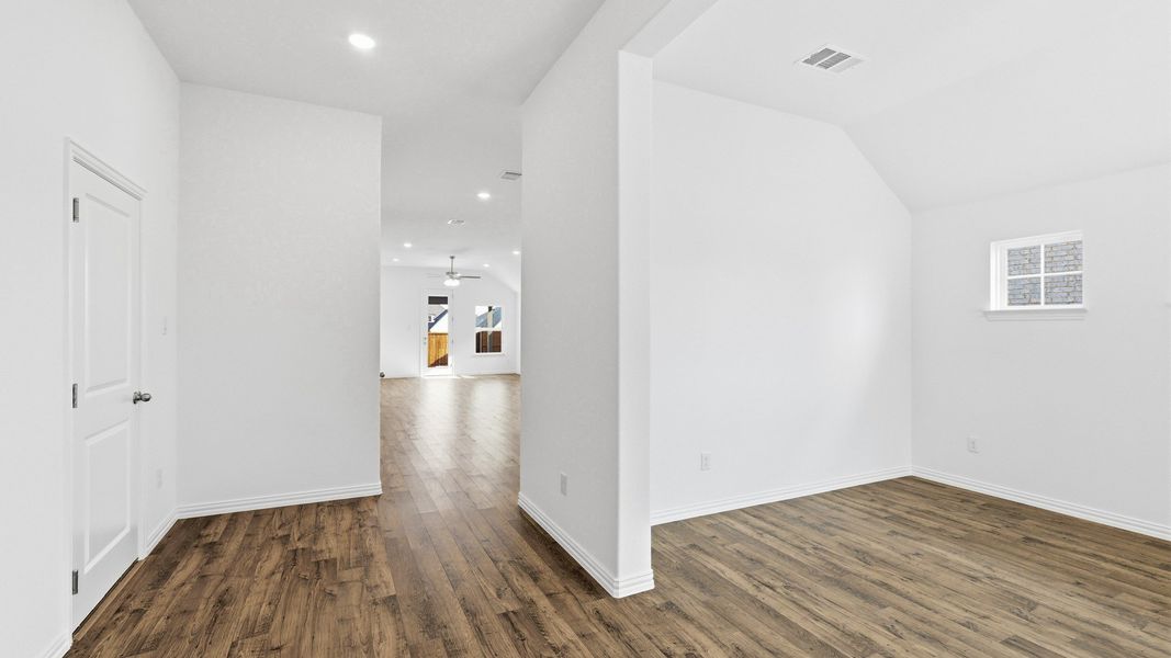Furnished interior view inside a new home in Wildflower Ranch, Fort Worth (Image 7).