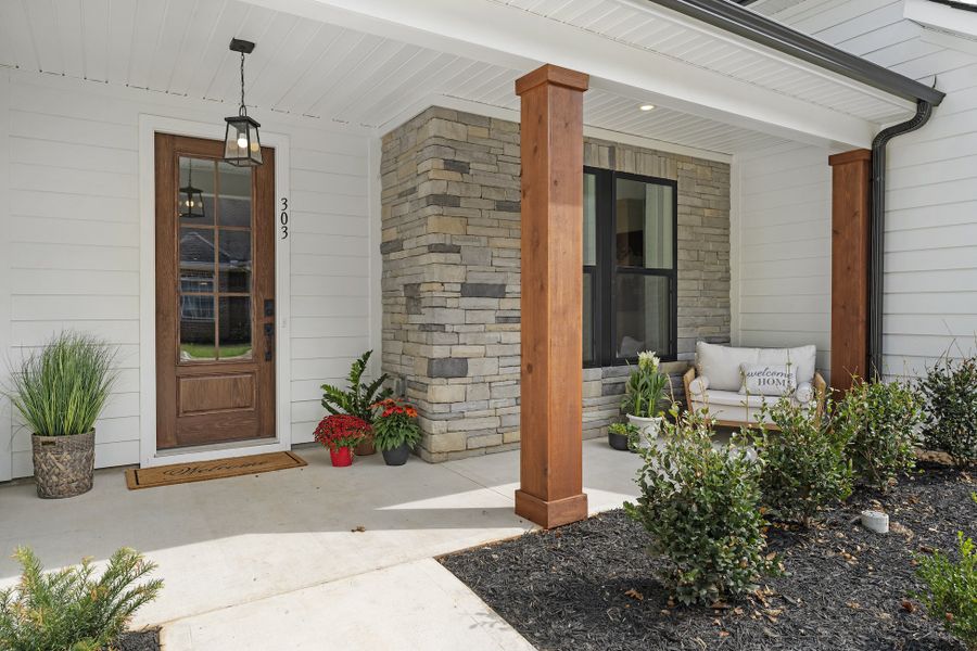 Image 16 representing the Tillman by Hunter Quinn Homes in Landing at Clemson Marina, Seneca, SC.