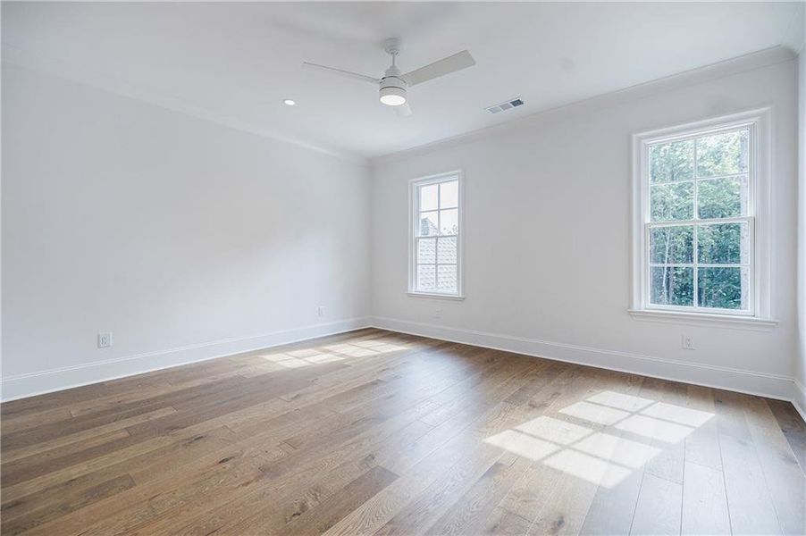 Spacious, unfurnished interior of a new home in , Canton (Image 23).