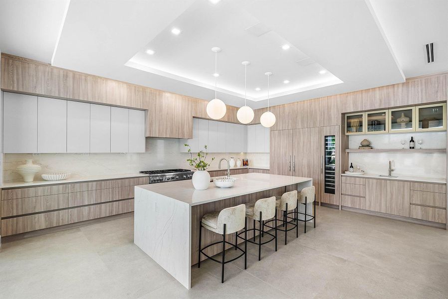 Furnished interior view inside a new home in , Delray Beach (Image 57). Furnished interior view inside a new home in , Delray Beach (Image 57).