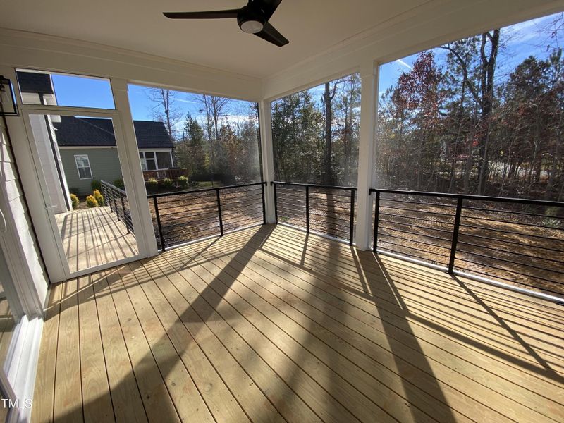 Screened Porch