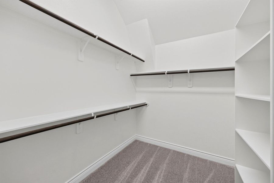 Spacious, unfurnished interior of a new home in Audubon 60′, Magnolia (Image 26).