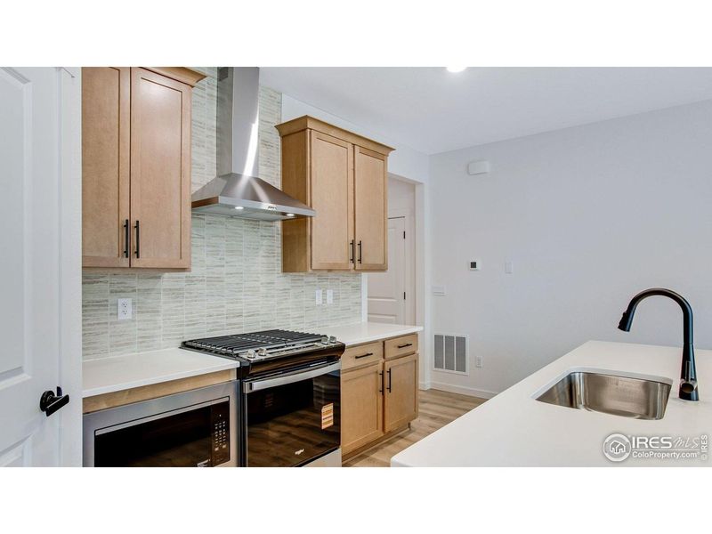 Furnished interior view inside a new home in Hansen Farm, Fort Collins (Image 5).