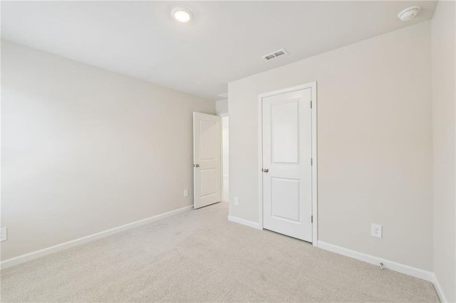 Spacious, unfurnished interior of a new home in Martin Springs - Reserve Series, Lawrenceville (Image 35). Spacious, unfurnished interior of a new home in Martin Springs - Reserve Series, Lawrenceville (Image 35).
