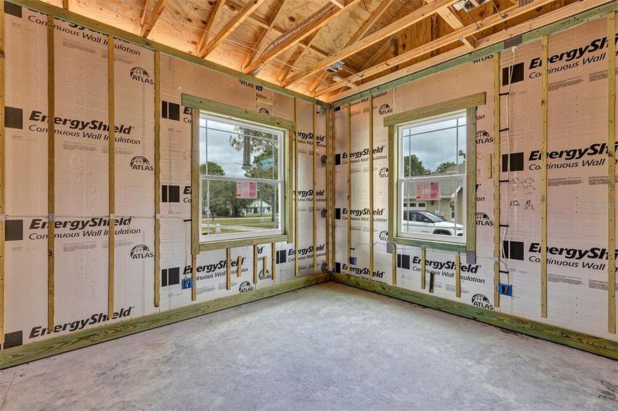 In-progress construction of a new home in , Wildwood, FL (Image 14).