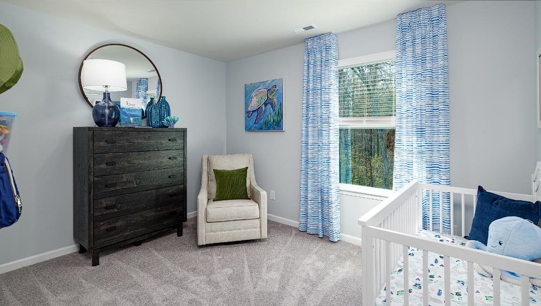 Furnished interior view inside a new home in Stanton, Richburg (Image 25). Furnished interior view inside a new home in Stanton, Richburg (Image 25).