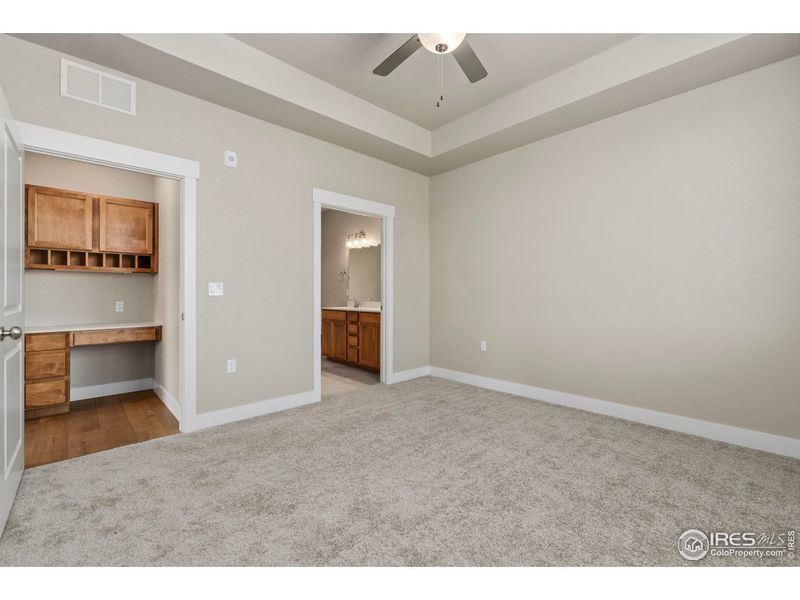 Spacious, unfurnished interior of a new home in Northfield at Old Town - Vista Collection, Fort Collins (Image 11).
