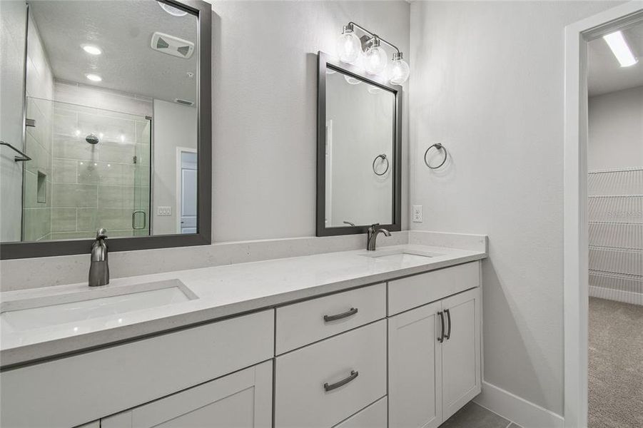 Furnished interior view inside a new home in Apex at Seminole Heights, Tampa (Image 19). Furnished interior view inside a new home in Apex at Seminole Heights, Tampa (Image 19).