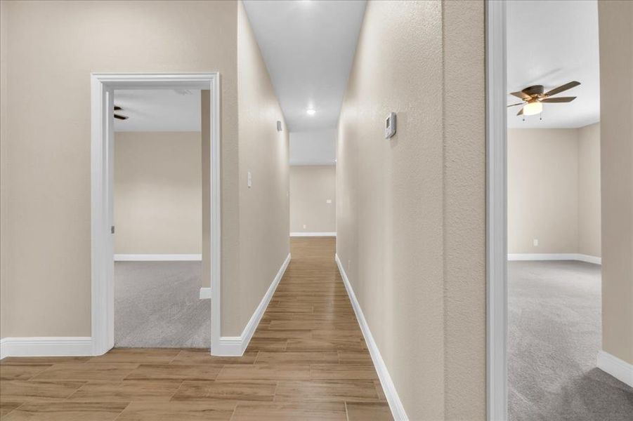 Spacious, unfurnished interior of a new home in , Fort Worth (Image 37).