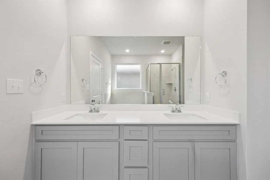 Furnished interior view inside a new home in Santorini, Seagoville (Image 10). Furnished interior view inside a new home in Santorini, Seagoville (Image 10).