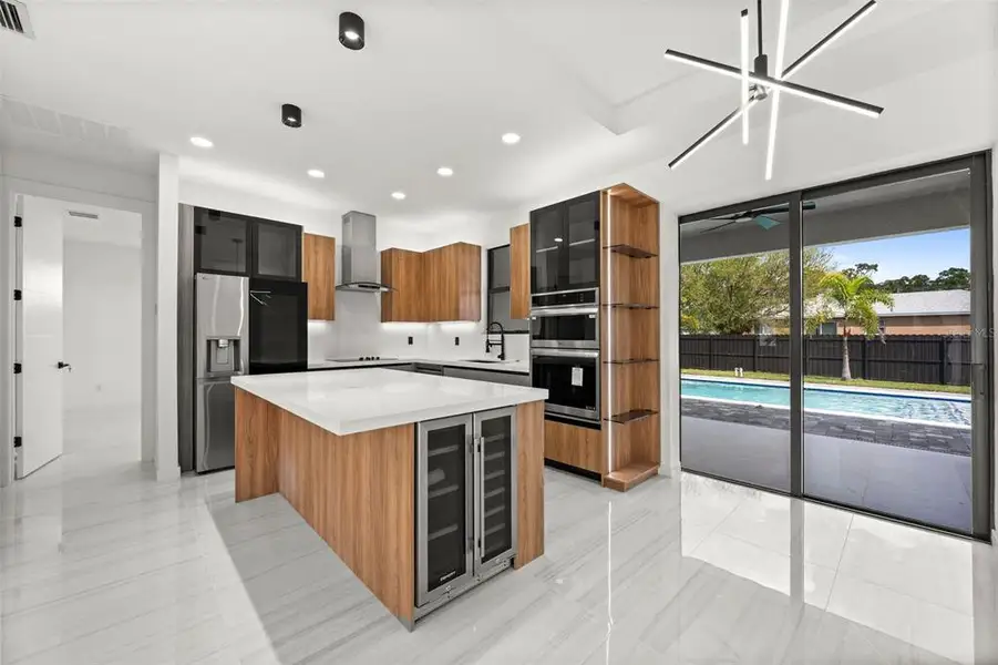 Furnished interior view inside a new home in , Cape Coral (Image 5).