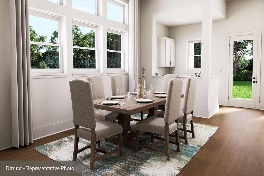 The Garland - Dining