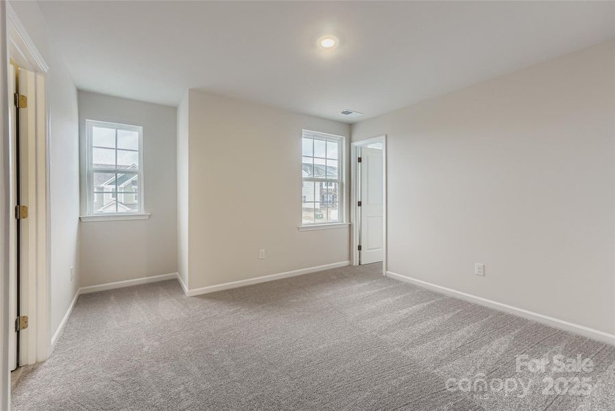 Spacious, unfurnished interior of a new home in Shannon Woods: Walk & Enclave, Maiden (Image 12). Spacious, unfurnished interior of a new home in Shannon Woods: Walk & Enclave, Maiden (Image 12).