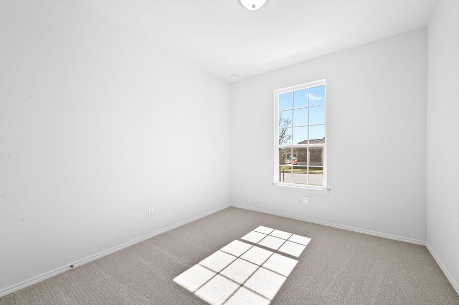 Spacious, unfurnished interior of a new home in Salerno - Heritage Collection, Round Rock (Image 22).