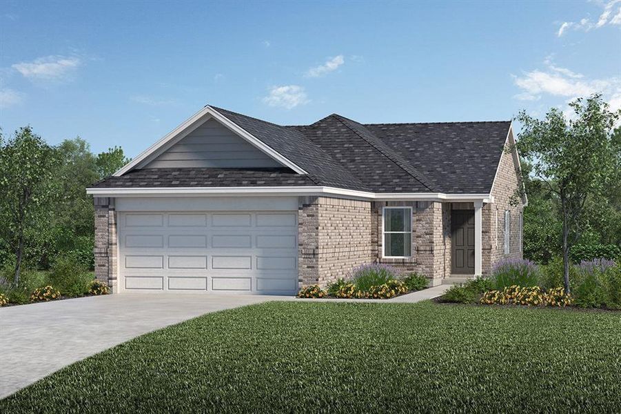 Welcome to 7502 Sunlit Harbor Drive located in Marvida and zoned to Cypress-Fairbanks ISD.