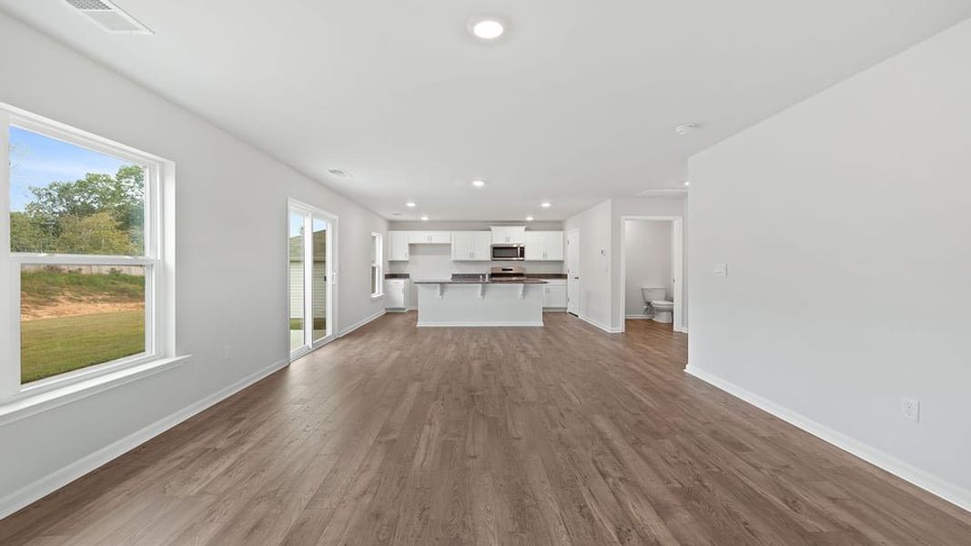 Spacious, unfurnished interior of a new home in Harrier Point, Woodruff (Image 18).