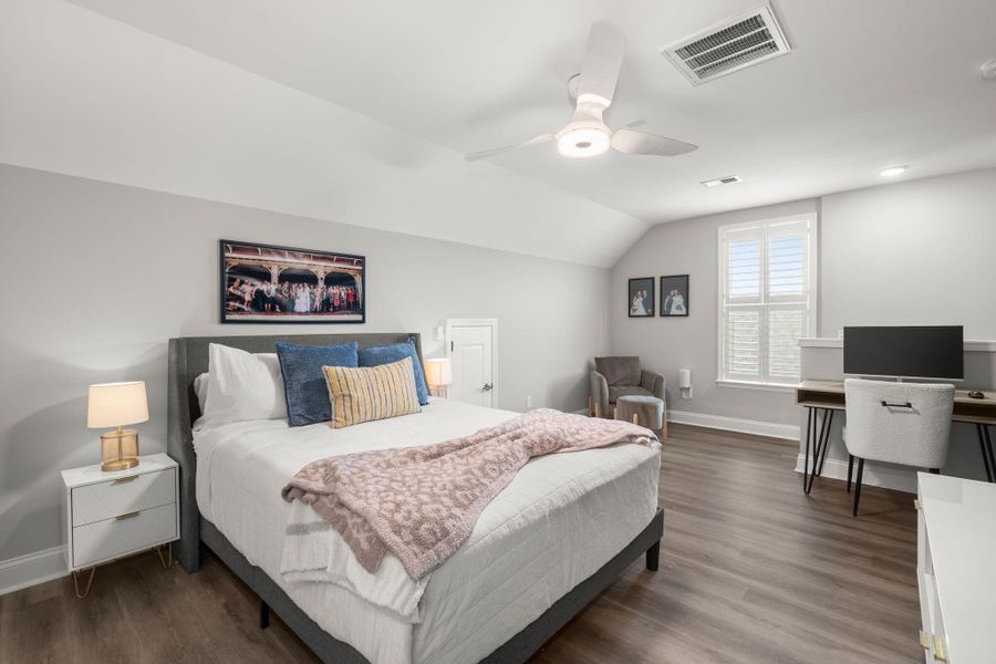 Furnished interior view inside a new home in Nexton, Summerville (Image 30). Furnished interior view inside a new home in Nexton, Summerville (Image 30).