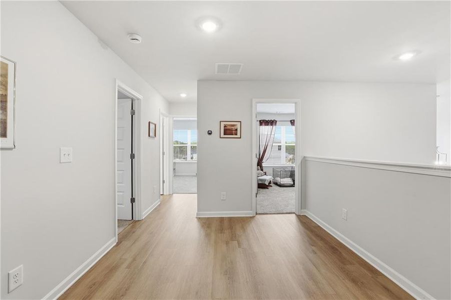 Spacious, unfurnished interior of a new home in , Commerce (Image 25).