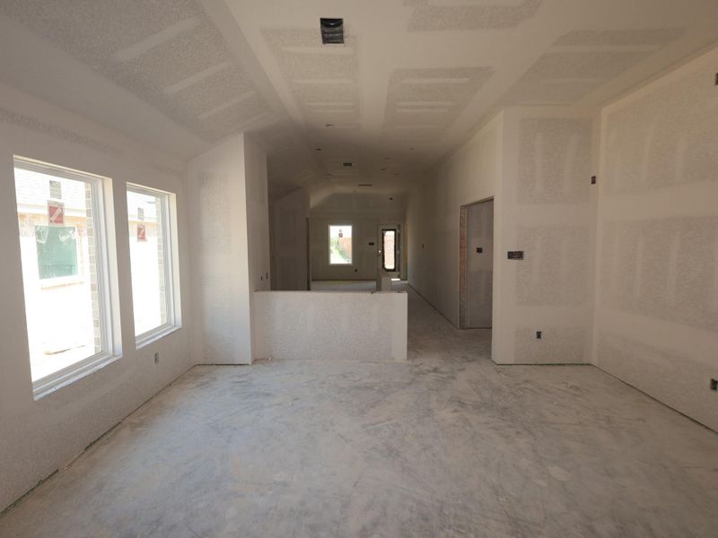 Spacious, unfurnished interior of a new home in Marvida, Cypress (Image 6). Spacious, unfurnished interior of a new home in Marvida, Cypress (Image 6).