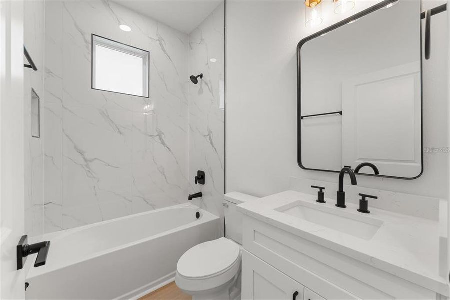 Furnished interior view inside a new home in , North Port (Image 7).