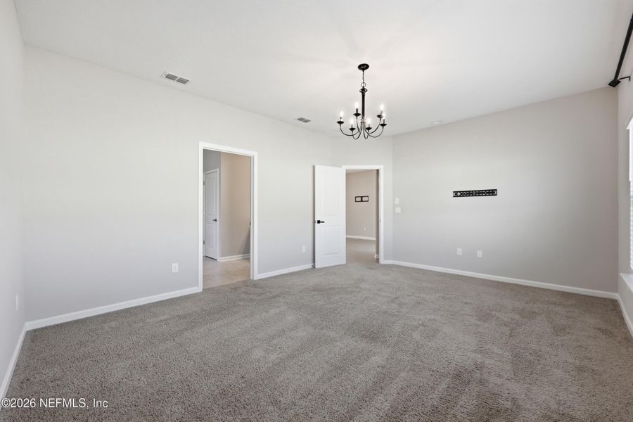 Spacious, unfurnished interior of a new home in , St. Augustine (Image 20). Spacious, unfurnished interior of a new home in , St. Augustine (Image 20).